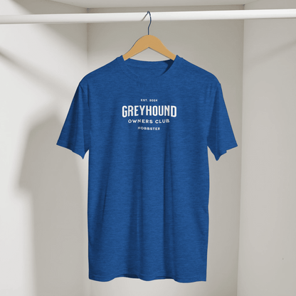 Greyhound Owners Club Crewneck Women's T-shirt - Hobbster