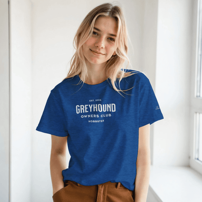 Greyhound Owners Club Crewneck Women's T-shirt - Hobbster