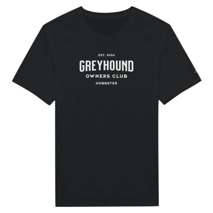 Greyhound Owners Club Crewneck Women's T-shirt - Hobbster