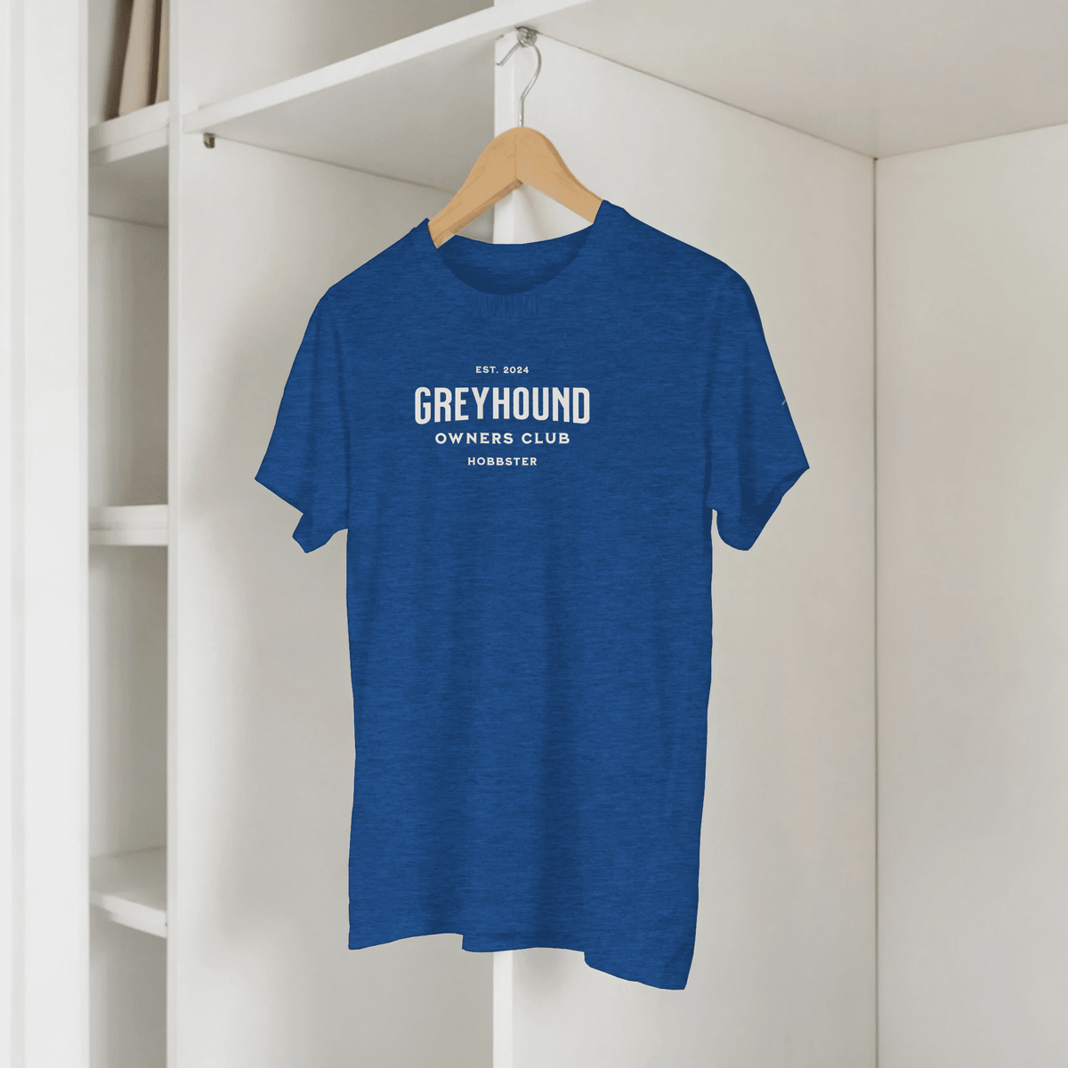 Greyhound Owners Club Crewneck Women's T-shirt - Hobbster