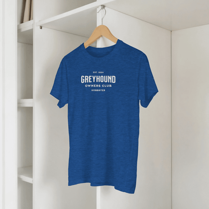 Greyhound Owners Club Crewneck Women's T-shirt - Hobbster