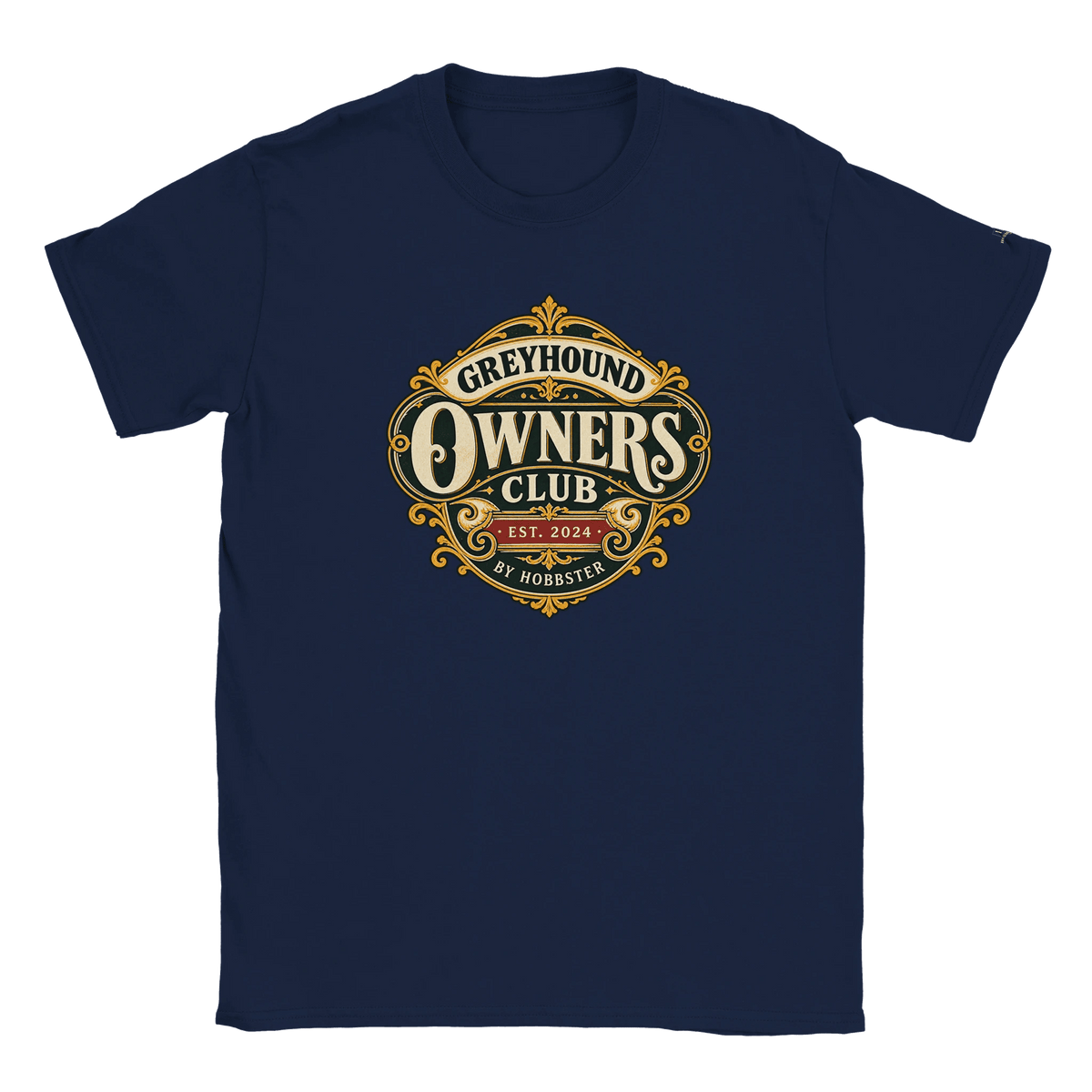 Greyhound Owners Club Men's T-shirt - Hobbster