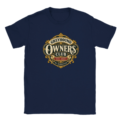 Greyhound Owners Club Men's T-shirt - Hobbster