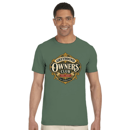 Greyhound Owners Club Men's T-shirt - Hobbster