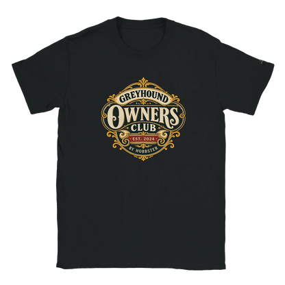 Greyhound Owners Club Men's T-shirt - Hobbster