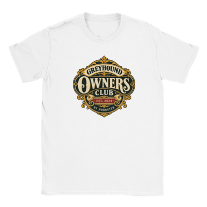 Greyhound Owners Club Men's T-shirt - Hobbster