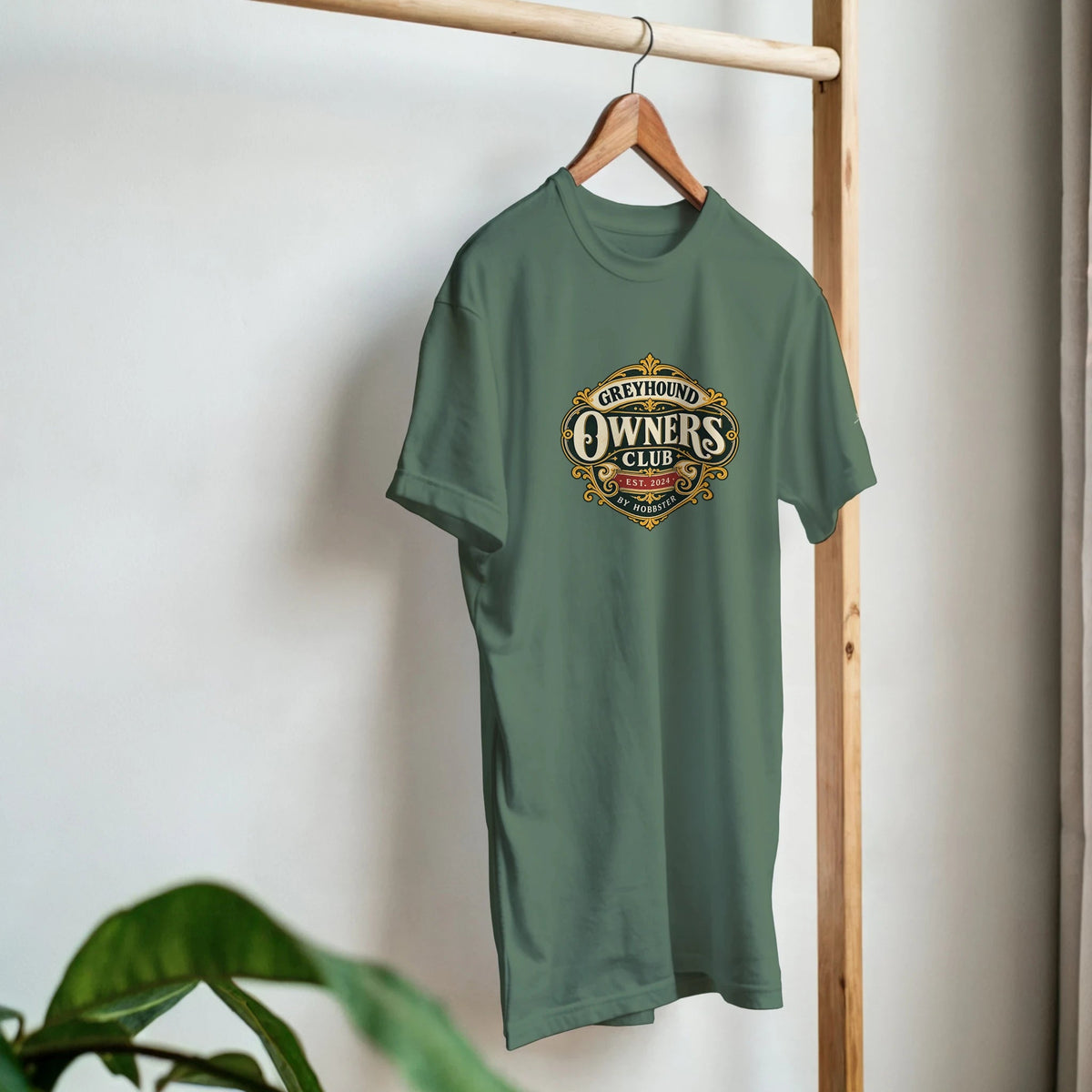 Greyhound Owners Club Men's T-shirt - Hobbster