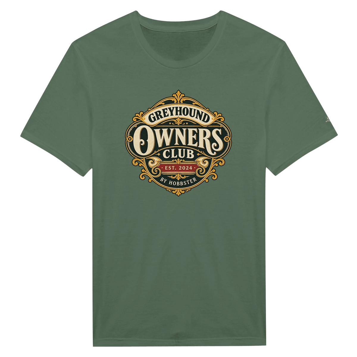 Greyhound Owners Club Men's T-shirt - Hobbster