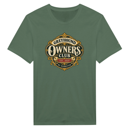 Greyhound Owners Club Men's T-shirt - Hobbster
