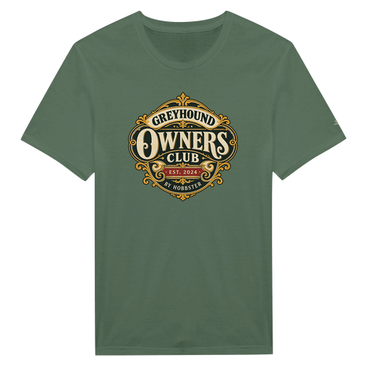 Greyhound Owners Club Men's T-shirt - Hobbster