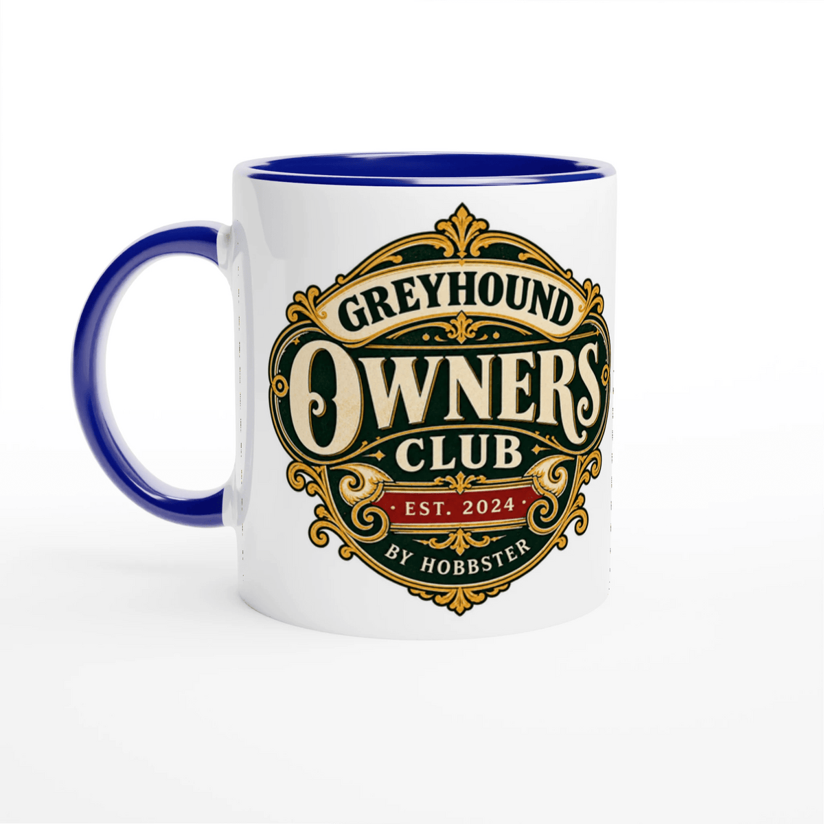 Greyhound Owners Club Mug - Hobbster