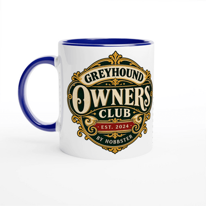 Greyhound Owners Club Mug - Hobbster