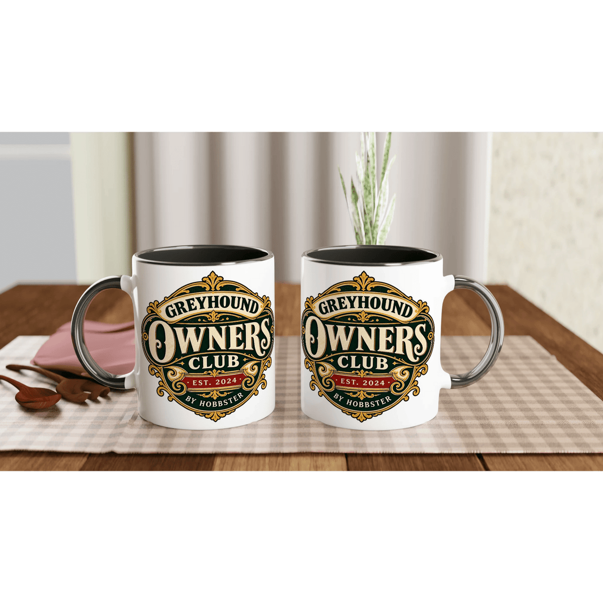 Greyhound Owners Club Mug - Hobbster