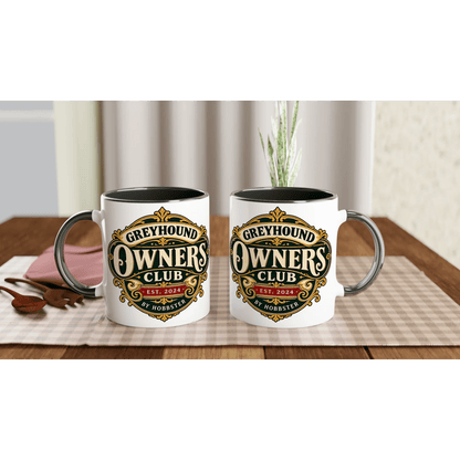 Greyhound Owners Club Mug - Hobbster