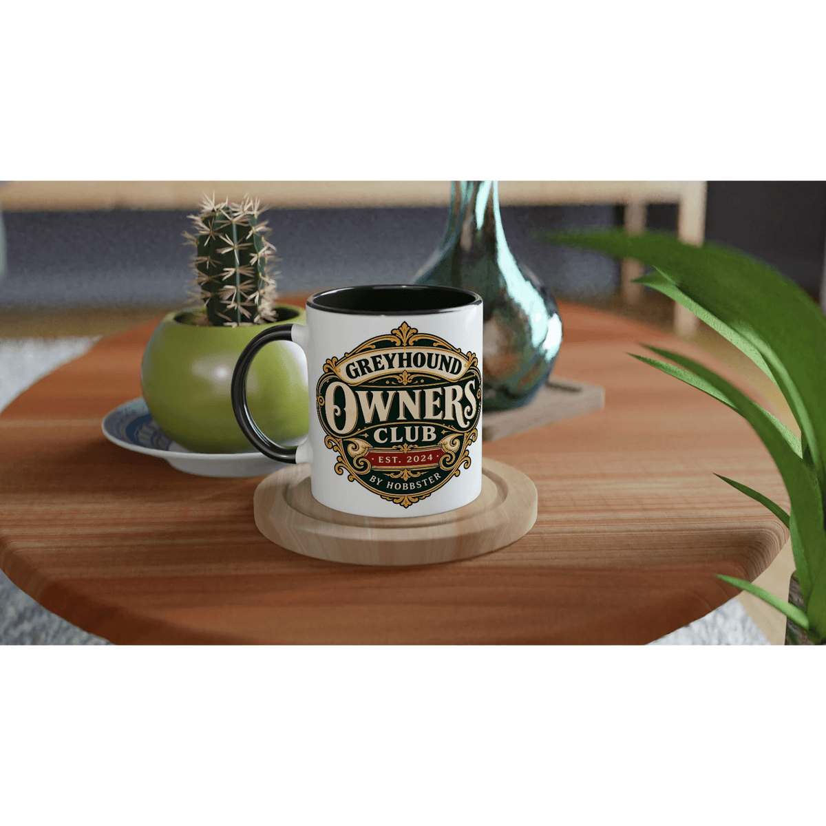 Greyhound Owners Club Mug - Hobbster