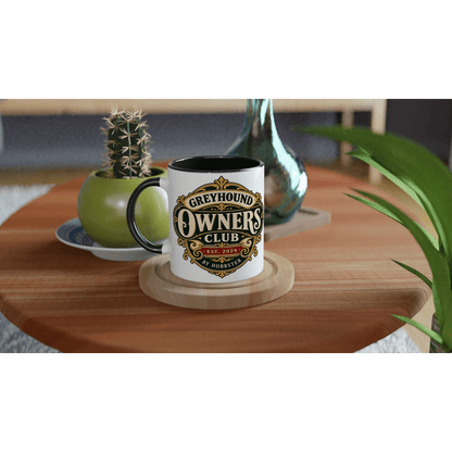 Greyhound Owners Club Mug - Hobbster
