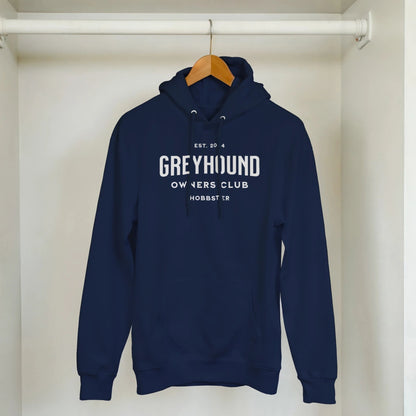 Greyhound Owners Club Pullover Hoodie - Hobbster
