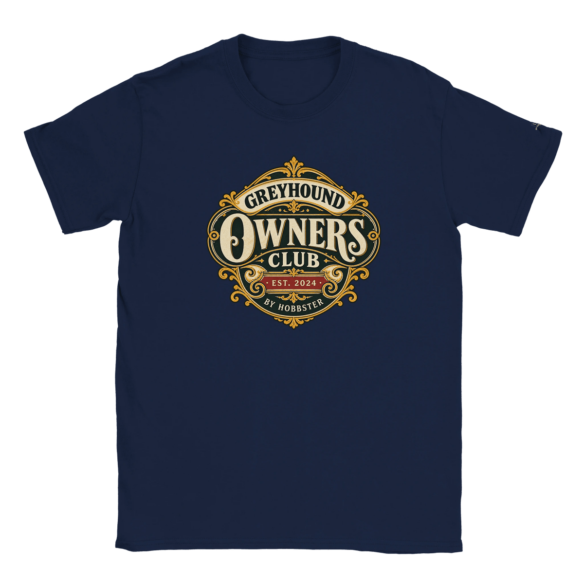 Greyhound Owners Club Women's T-shirt - Hobbster