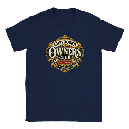 Greyhound Owners Club Women's T-shirt - Hobbster