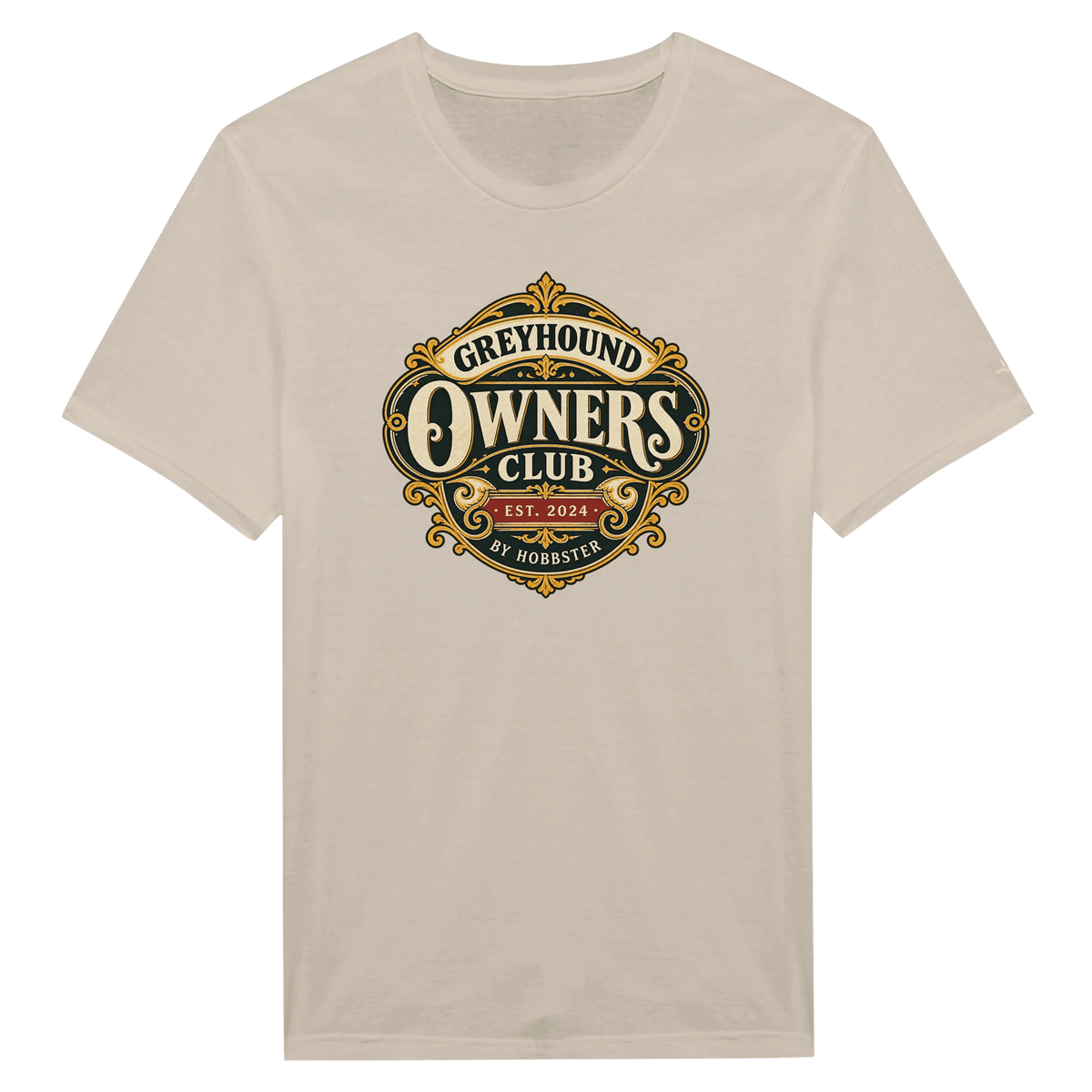 Greyhound Owners Club Women's T-shirt - Hobbster