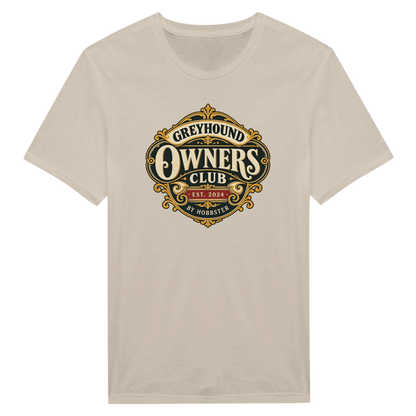 Greyhound Owners Club Women's T-shirt - Hobbster