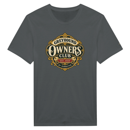 Greyhound Owners Club Women's T-shirt - Hobbster