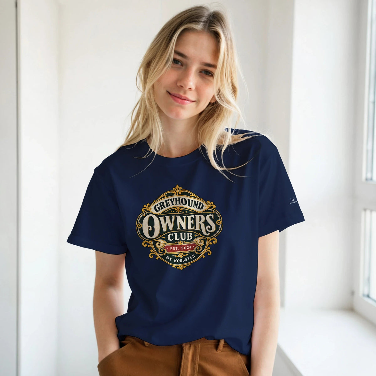 Greyhound Owners Club Women's T-shirt - Hobbster