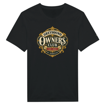 Greyhound Owners Club Women's T-shirt - Hobbster