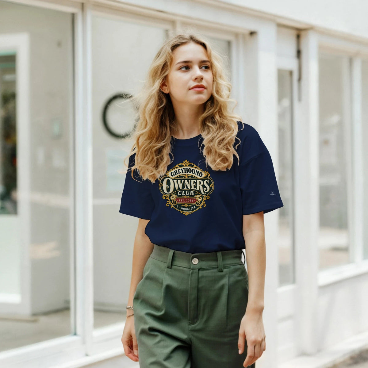 Greyhound Owners Club Women's T-shirt - Hobbster