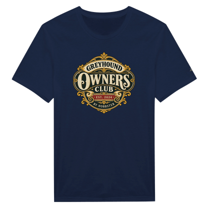 Greyhound Owners Club Women's T-shirt - Hobbster