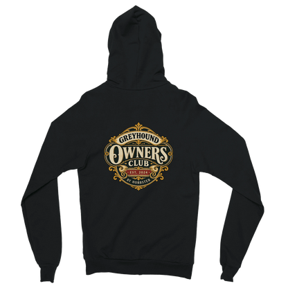 Greyhound Owners Club Women's Zip Hoodie - Hobbster