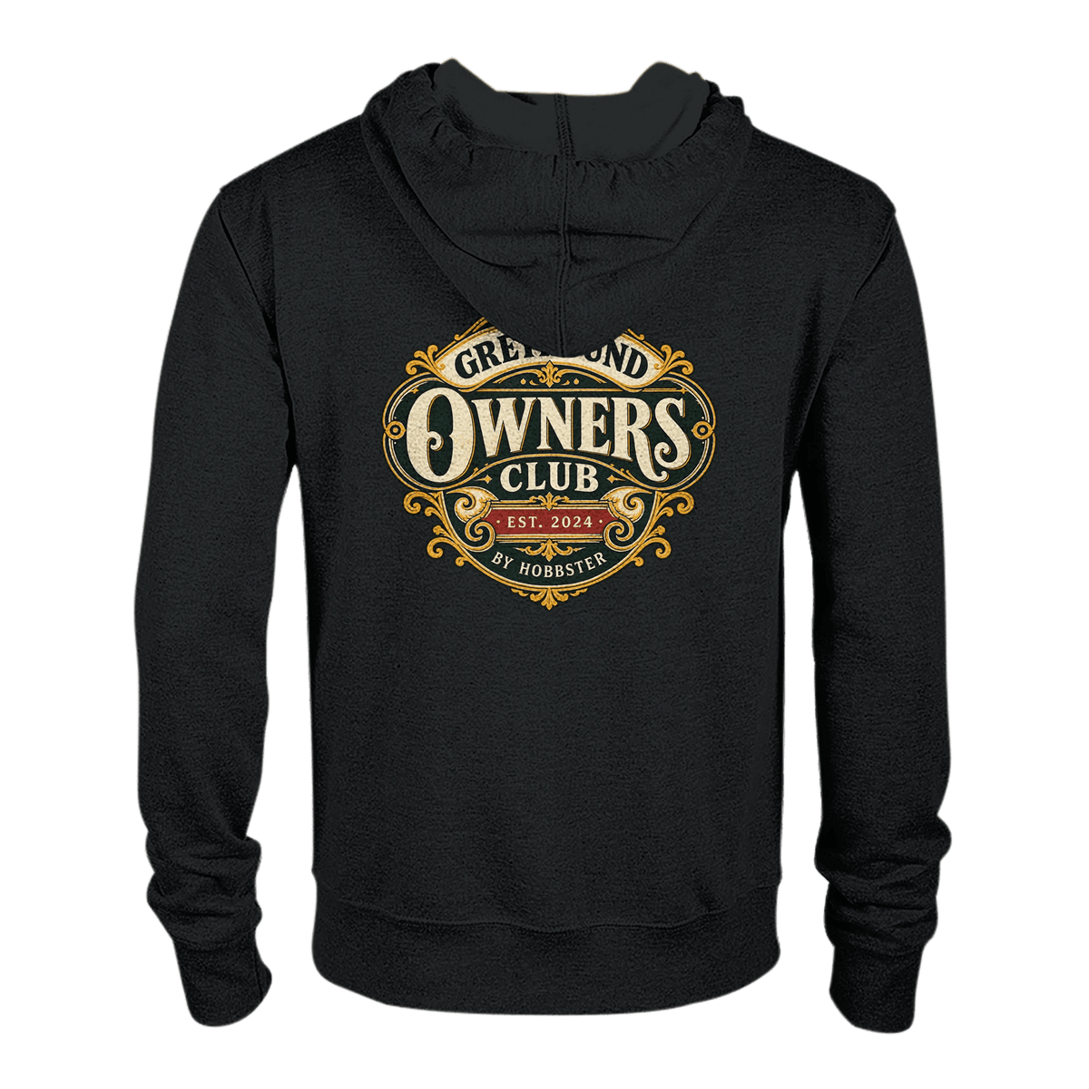 Greyhound Owners Club Women's Zip Hoodie - Hobbster