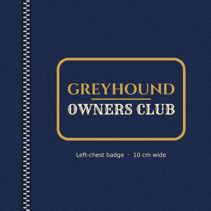 Greyhound Owners Club Women's Zip Hoodie - Hobbster
