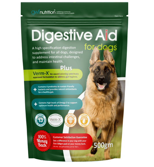 GWF Nutrition Digestive Aid for Dogs [500g] - Hobbster