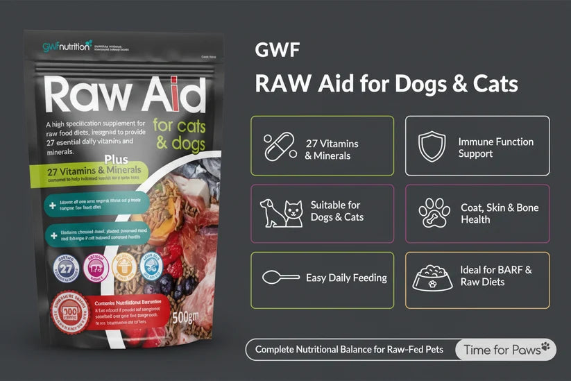 GWF Nutrition Raw Aid for Dogs [500g]