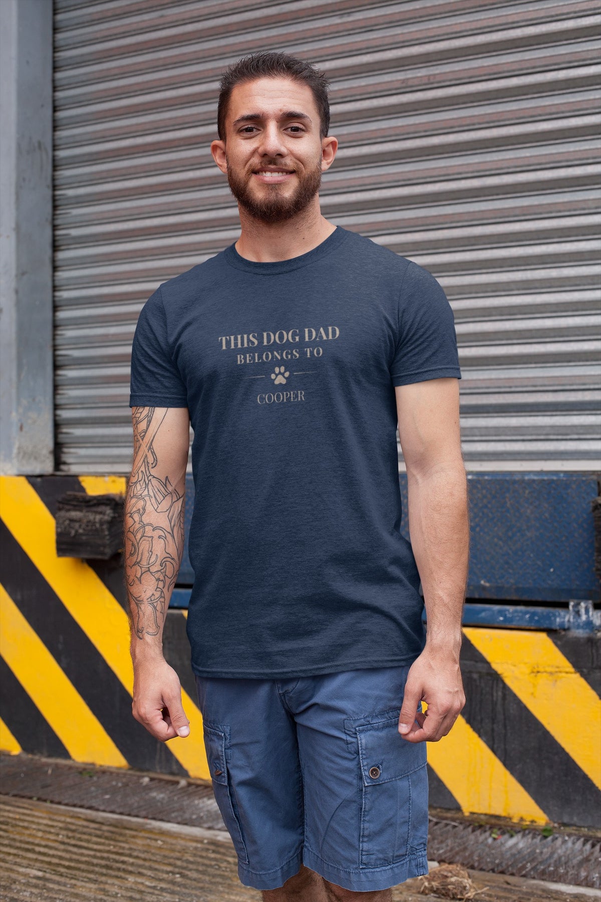 Men's Personalised 'This Dog Owner Belongs To' T-Shirt