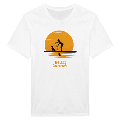 Hello Summer Crewneck Women's T-shirt - Hobbster