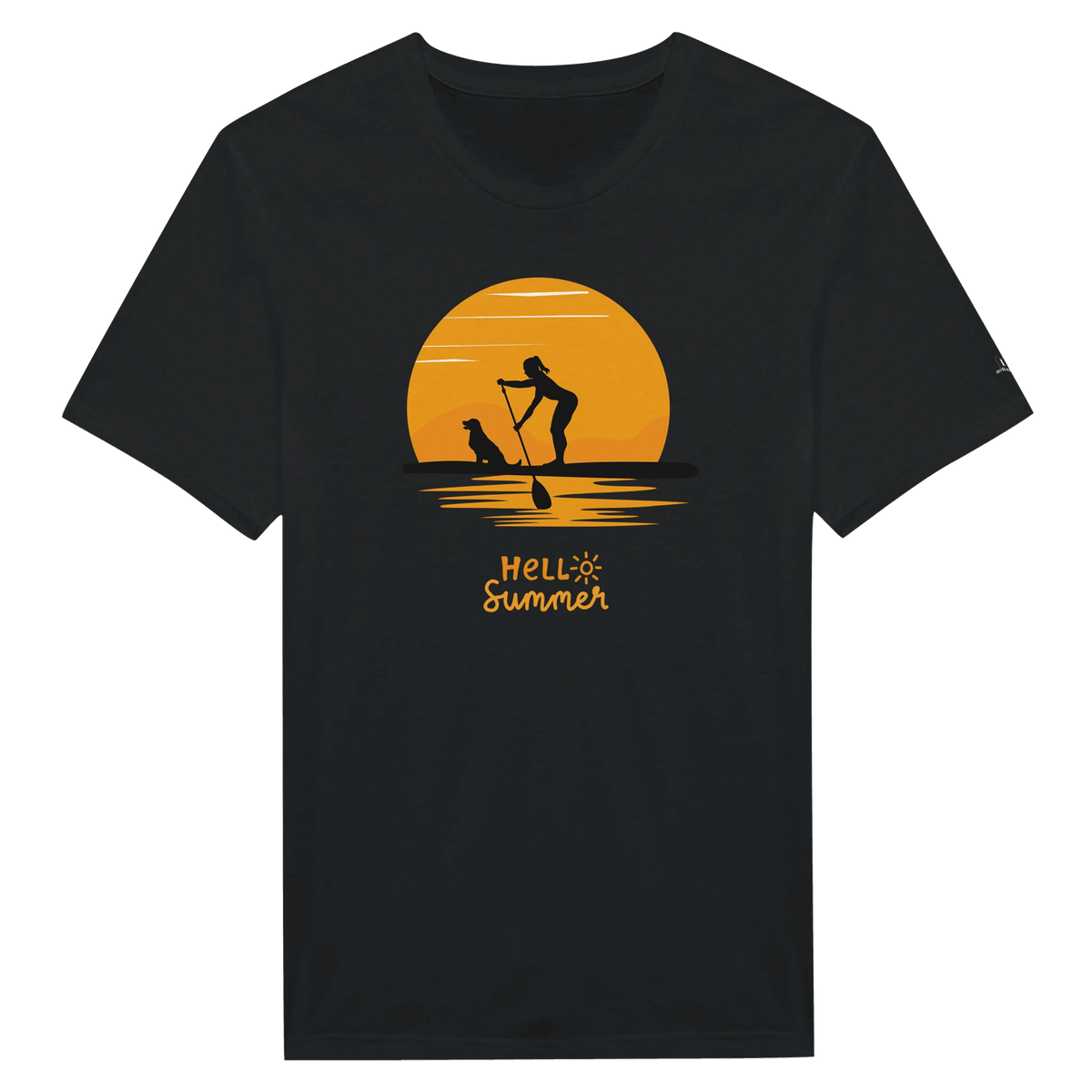 Hello Summer Crewneck Women's T-shirt - Hobbster