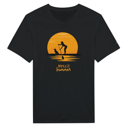 Hello Summer Crewneck Women's T-shirt - Hobbster