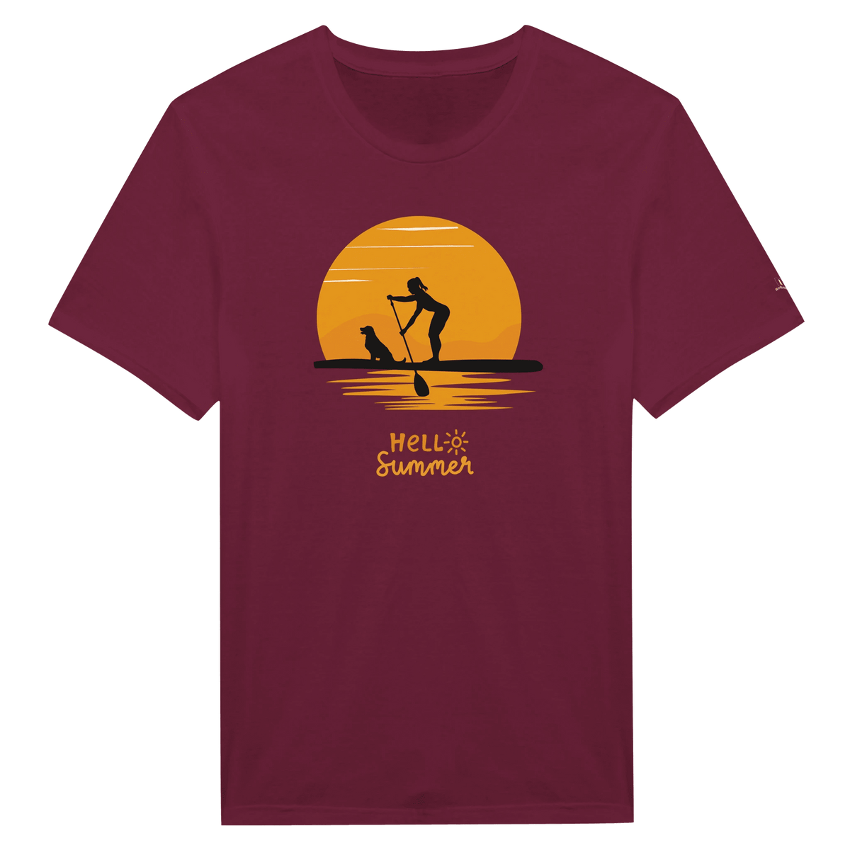 Hello Summer Crewneck Women's T-shirt - Hobbster