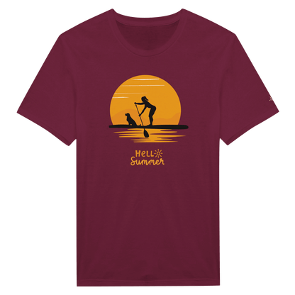 Hello Summer Crewneck Women's T-shirt - Hobbster