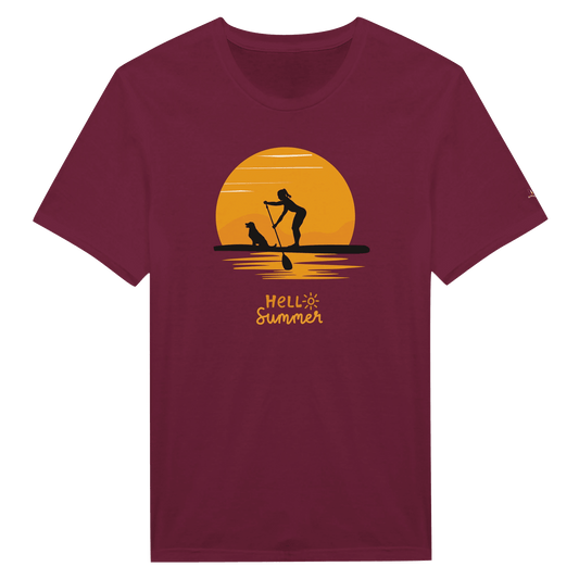 Hello Summer Crewneck Women's T-shirt - Hobbster