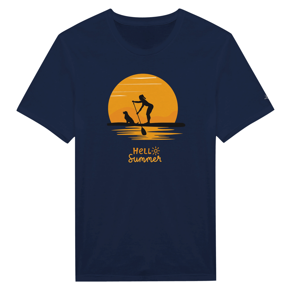 Hello Summer Crewneck Women's T-shirt - Hobbster