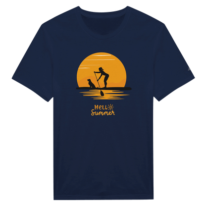 Hello Summer Crewneck Women's T-shirt - Hobbster