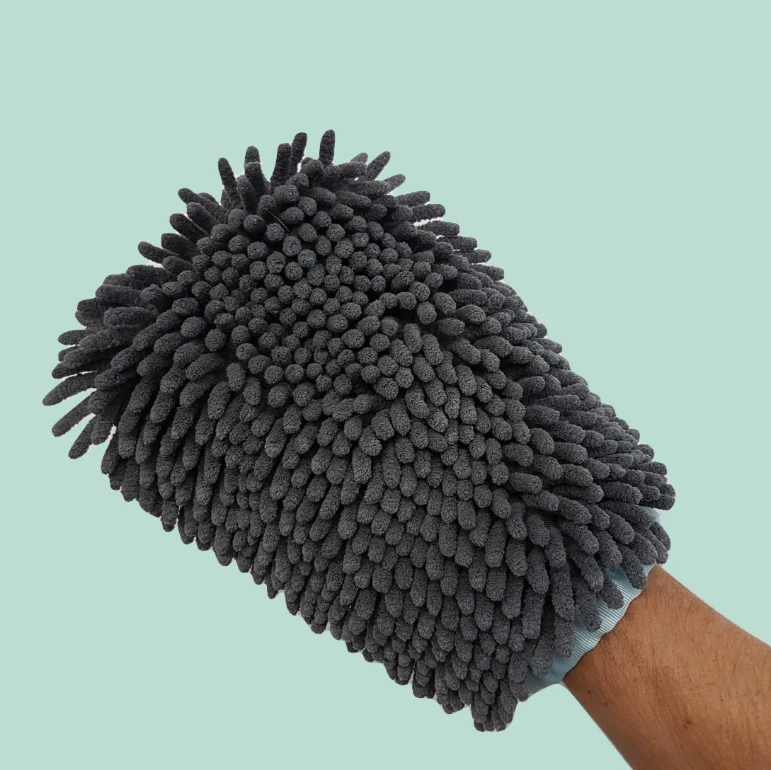 Henry Wag Pet Noodle Drying Glove Towel - Hobbster