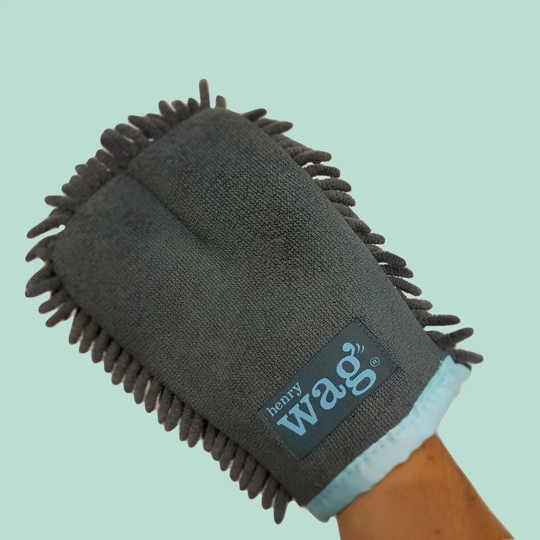 Henry Wag Pet Noodle Drying Glove Towel - Hobbster
