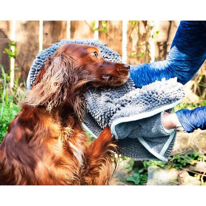 Henry Wag Pet Noodle Glove Towel - Hobbster