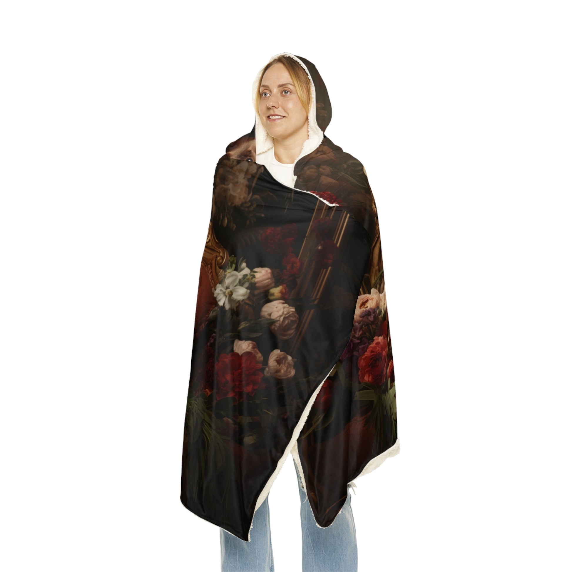 Hooded Blanket - Labrador Design - Hobbster