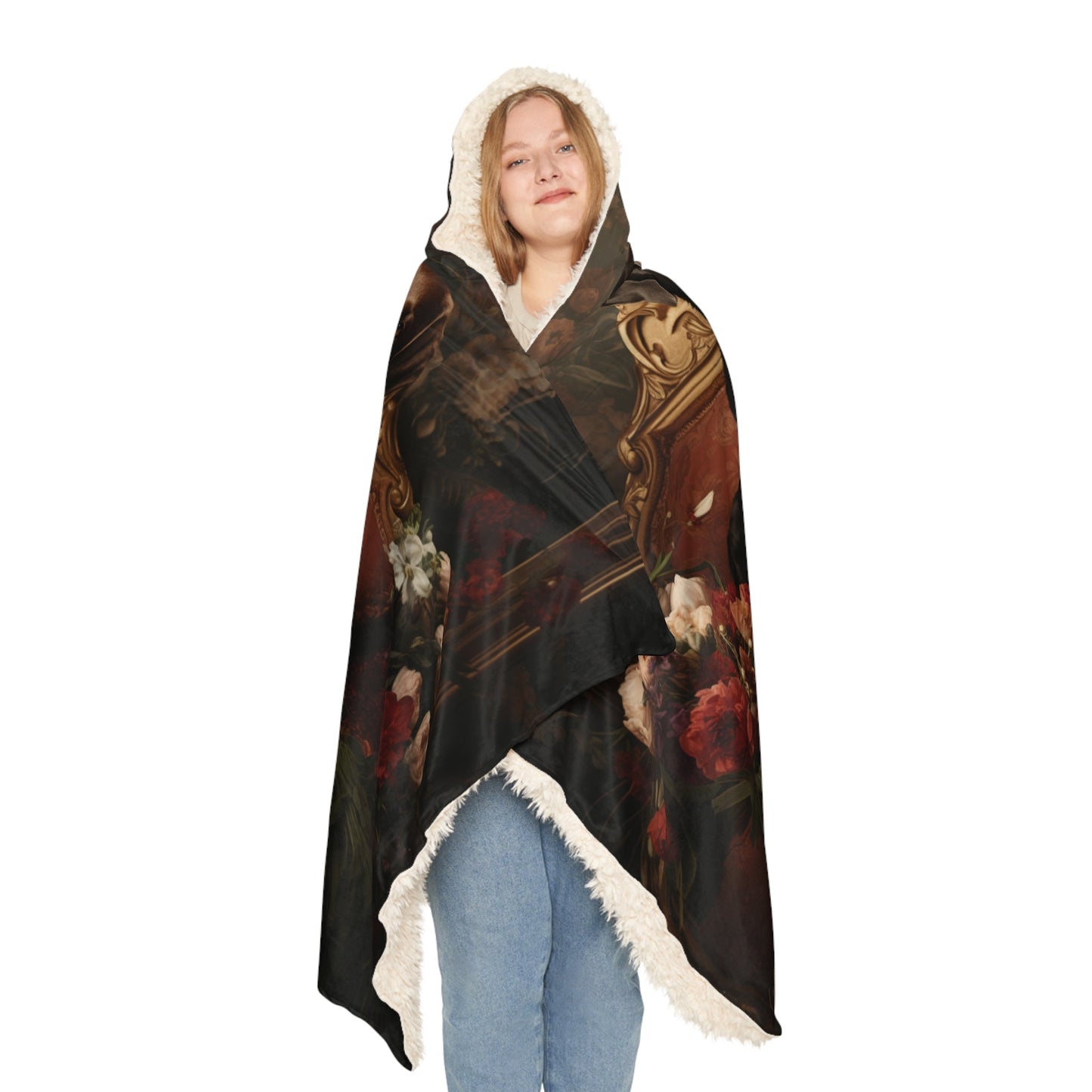 Hooded Blanket - Labrador Design - Hobbster