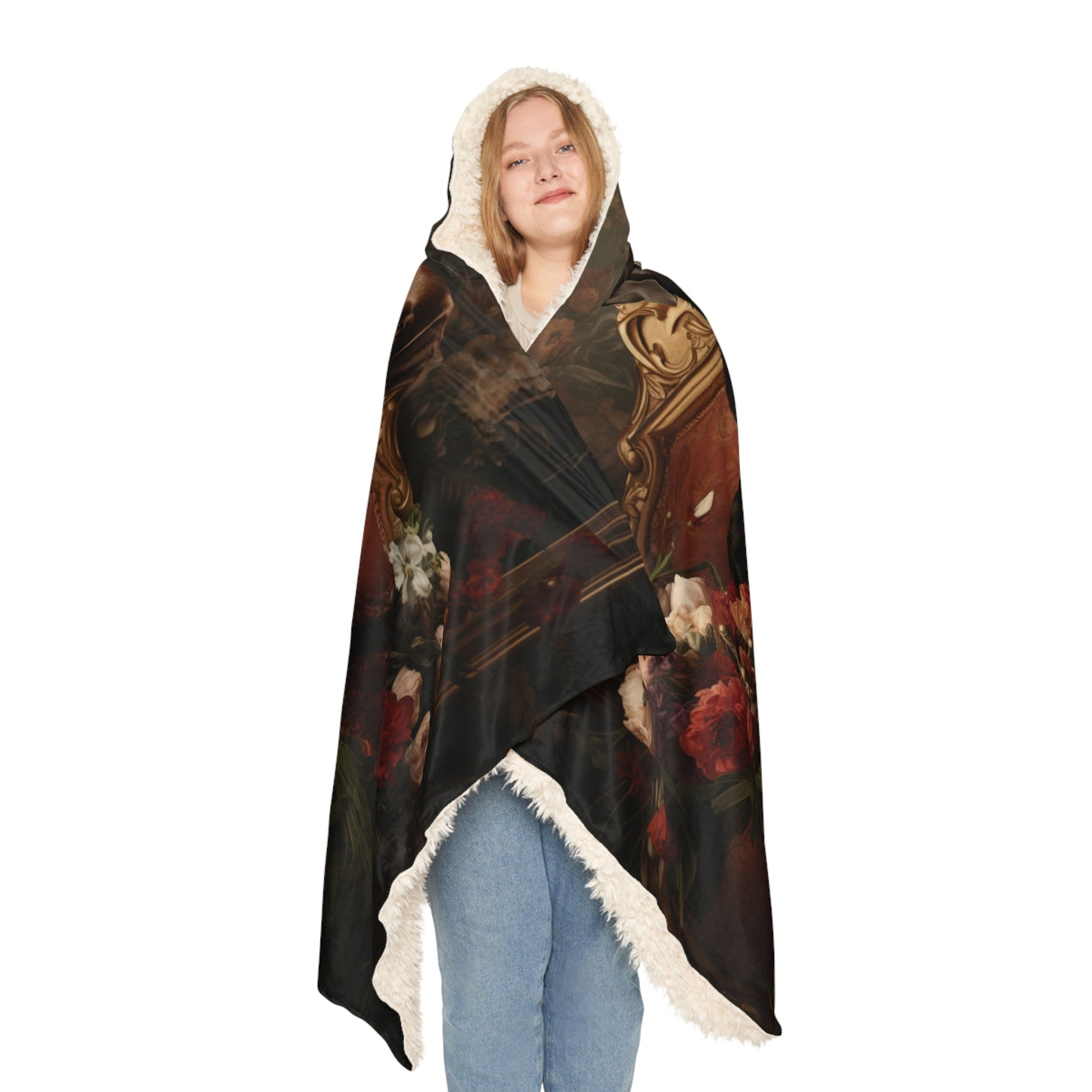 Hooded Blanket - Labrador Design - Hobbster